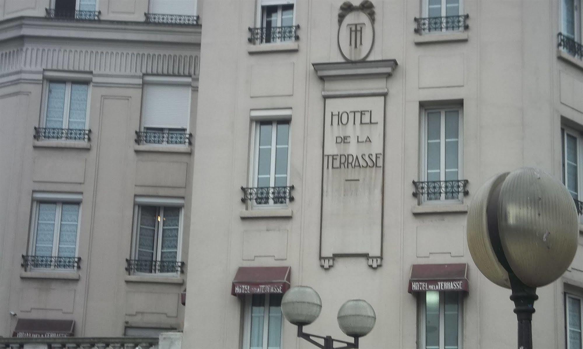 Hotel De La Terrasse Paris Exterior photo